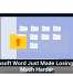 Microsoft Word Just Made Losing Files Much Harder