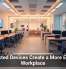 Connected Devices Create a More Efficient Workplace